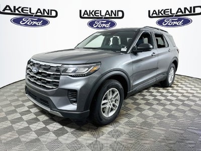 2027 Ford Explorer Active