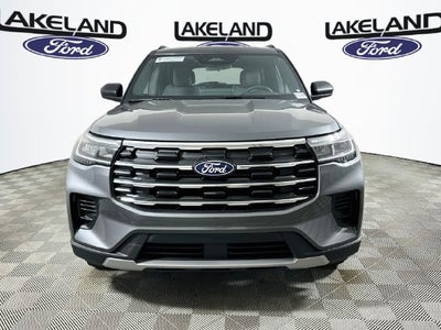 2027 Ford Explorer Active