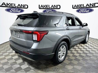 2027 Ford Explorer Active