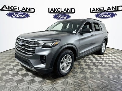 2027 Ford Explorer Active
