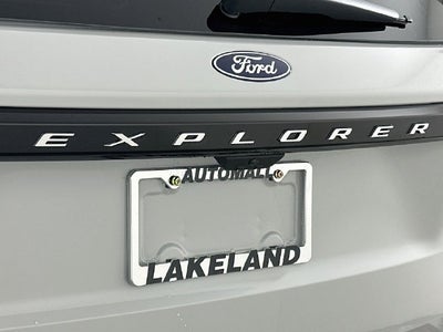 2027 Ford Explorer Active