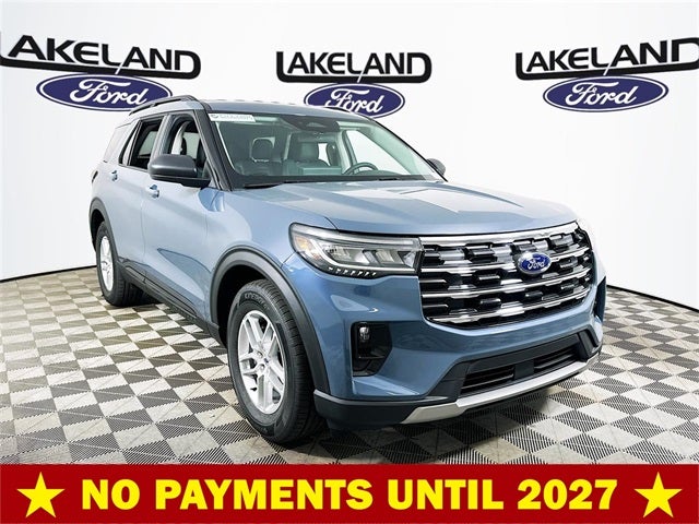 2026 Ford Explorer Active