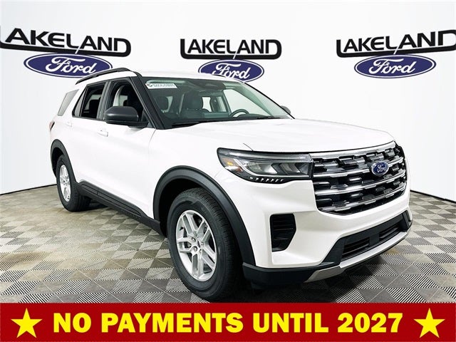 2026 Ford Explorer Active