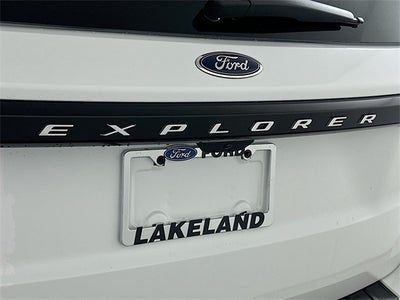 2026 Ford Explorer Active