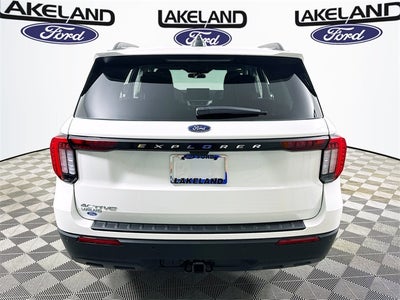 2026 Ford Explorer Active