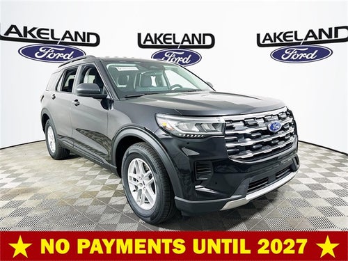 2026 Ford Explorer Active