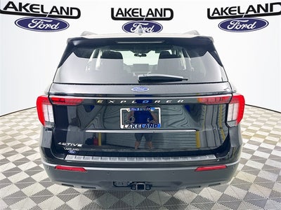 2026 Ford Explorer Active