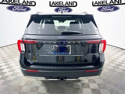 2026 Ford Explorer Active