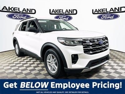 2026 Ford Explorer Active