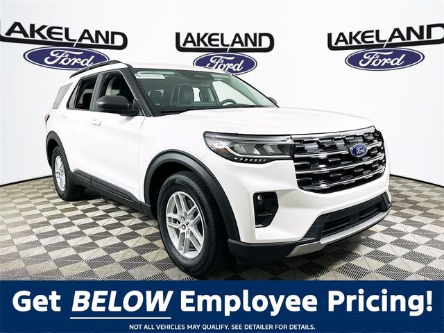 2026 Ford Explorer Active