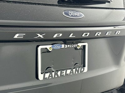 2026 Ford Explorer Active