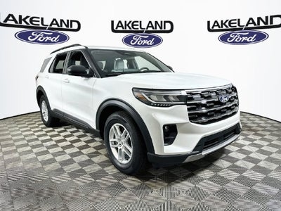 2027 Ford Explorer Active