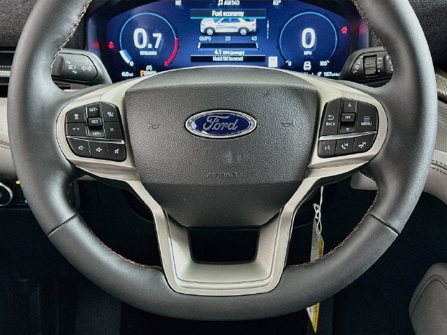 2027 Ford Explorer Active