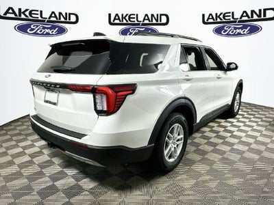 2027 Ford Explorer Active