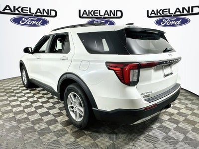 2027 Ford Explorer Active