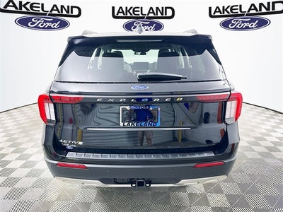 2026 Ford Explorer Active