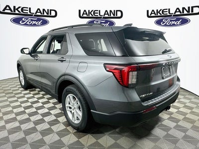2026 Ford Explorer Active
