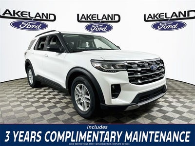 2026 Ford Explorer Active
