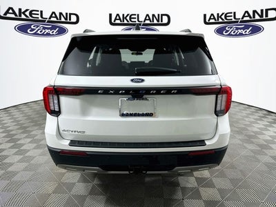 2026 Ford Explorer Active