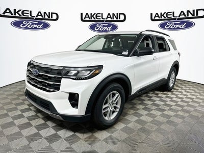 2026 Ford Explorer Active