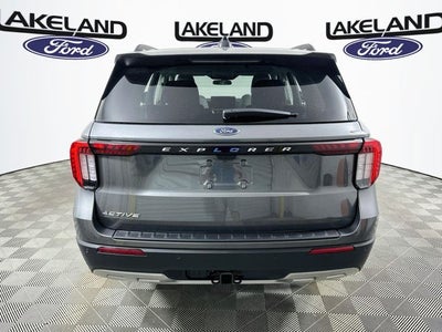 2026 Ford Explorer Active
