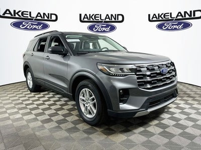 2026 Ford Explorer Active