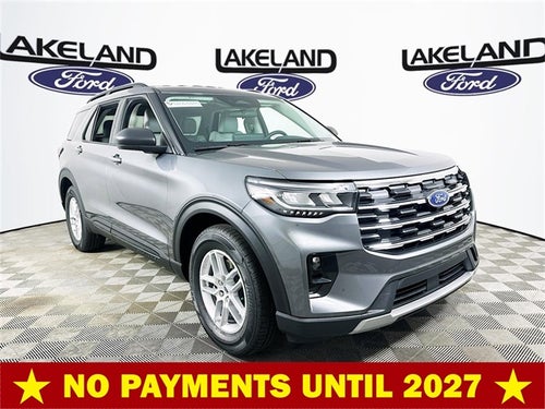 2026 Ford Explorer Active