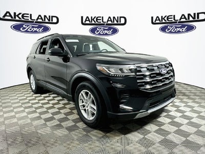2027 Ford Explorer Active