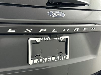 2027 Ford Explorer Active