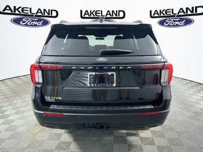 2027 Ford Explorer Active