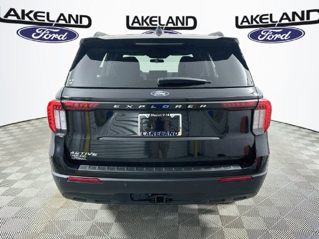 2027 Ford Explorer Active