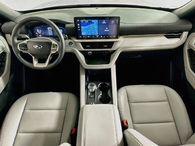 2027 Ford Explorer Active