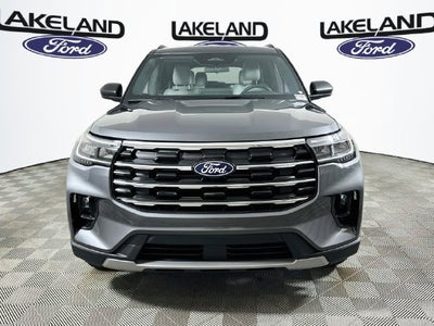 2027 Ford Explorer Active