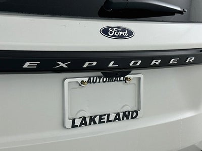 2027 Ford Explorer Active
