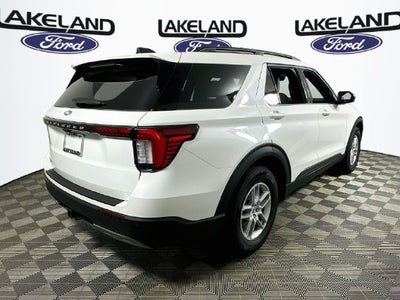 2027 Ford Explorer Active