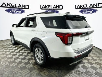 2027 Ford Explorer Active