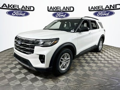 2027 Ford Explorer Active