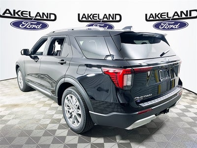 2026 Ford Explorer Platinum