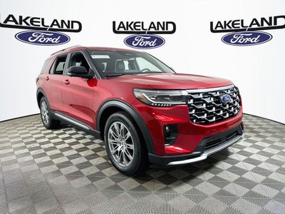 2026 Ford Explorer Platinum