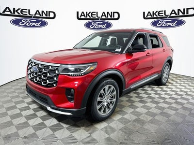 2026 Ford Explorer Platinum