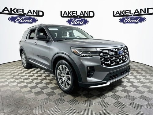 2026 Ford Explorer Platinum