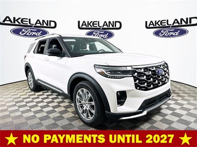 2026 Ford Explorer Platinum