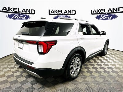 2026 Ford Explorer Platinum