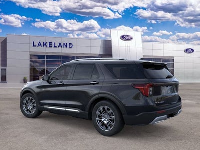 2026 Ford Explorer Platinum