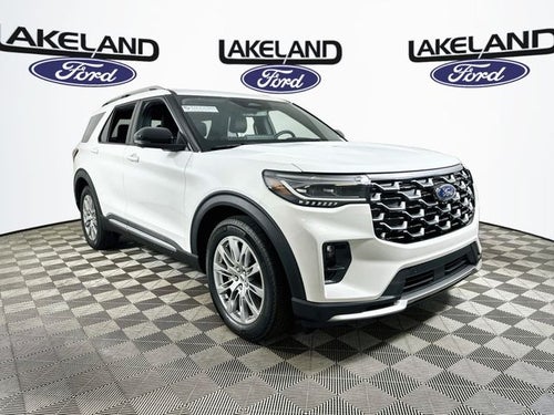 2026 Ford Explorer Platinum