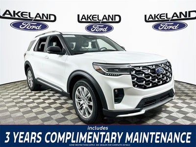 2026 Ford Explorer Platinum