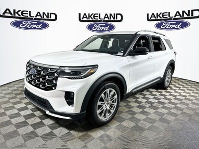 2026 Ford Explorer Platinum