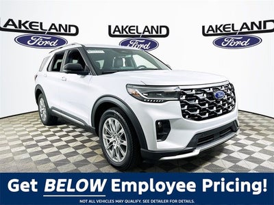 2026 Ford Explorer Platinum