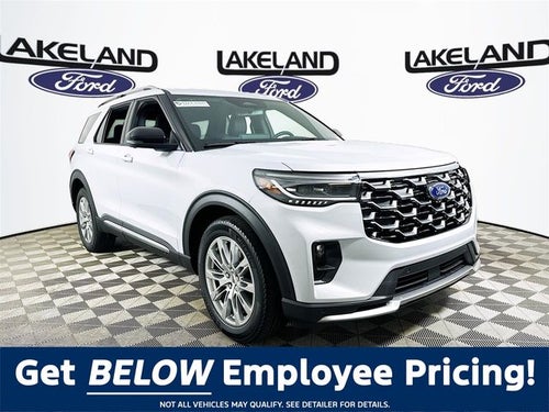 2026 Ford Explorer Platinum