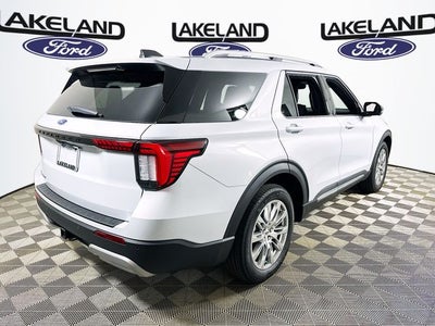 2026 Ford Explorer Platinum